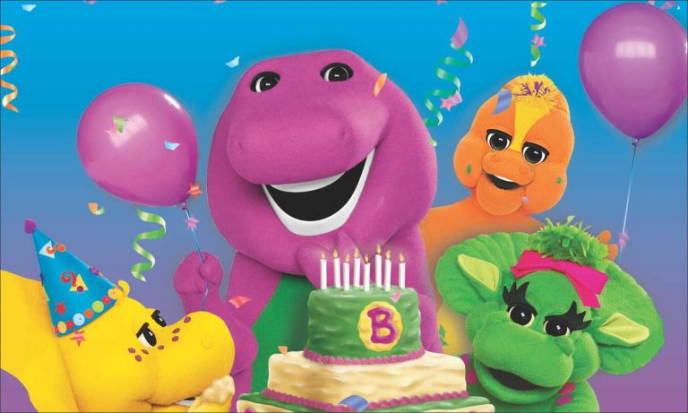 Barney & Friends – Cakes for Africa