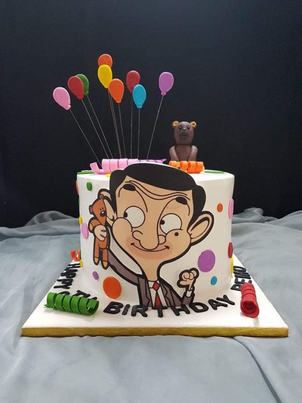 BDC248N – MR BEAN AND TEDDY – Cakes for Africa