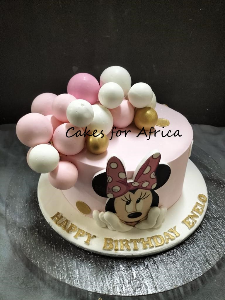 Minnie Mouse 2 Cake - SassyChics